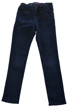 Modre dolge jeans hlače Gap