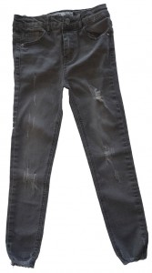 Dolge sive jeans hlače DenimCo 8-9 L