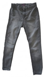 Dolge sive jeans hlače F&F