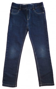 Dolge modre jeggins hlače DenimCo 6-7 L