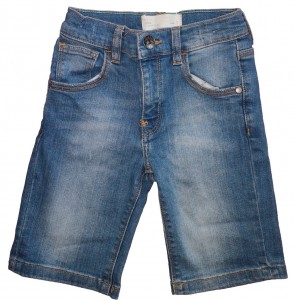 Kratke jeans hlače do kolen Matalan 6-7 L