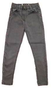 Dolge sive jeans hlače Matalan