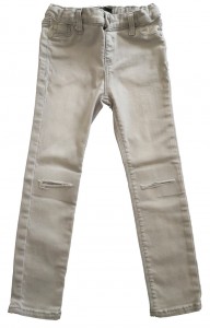 Sive dolge jeans hlače River Island 4-5 L