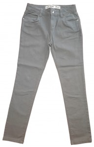 Sive dolge hlače DenimCo
