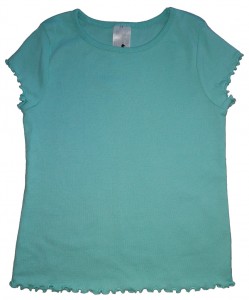 Turkizna kratka majica Palomino 3-4 L