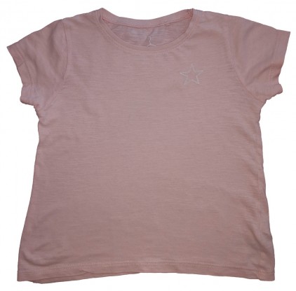 Svetlo roza kratka majica Next 3-4 L