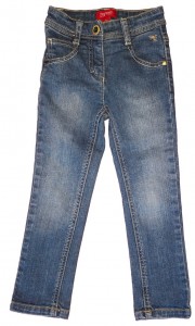 Dolge modre jeans hlače Esprit 3-4 L