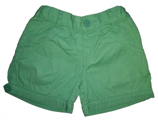 Zelene kratke hlače M&S 3-4 L