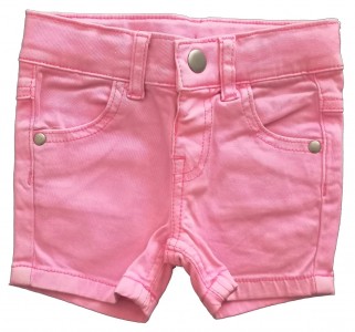 Roza jeans kratke hlače Mothercare 18-24 M
