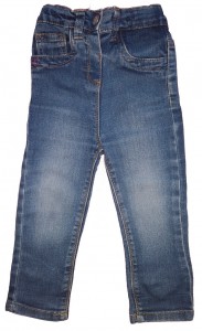 Modre dolge jeans hlače Young Dimension 18-24 M