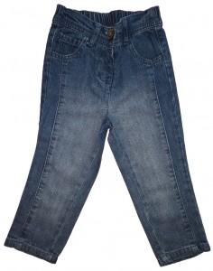 Dolge modre jeans hlače Next 18-24 M