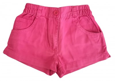 Roza jeans kratke hlače Ladybird 12-18 M