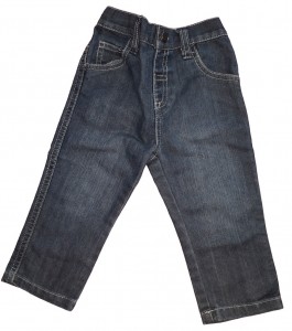 Dolge modre jeans hlače Matalan