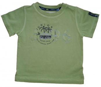 Zelena kratka majica junior 12-18 M