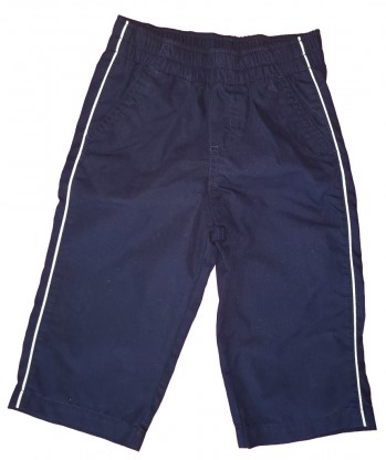 Modre dolge lahke hlače 12-18 M
