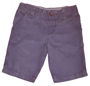 Modre ozke kratke hlače M&S