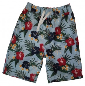 Pisane kopalne hlače hawai rožice