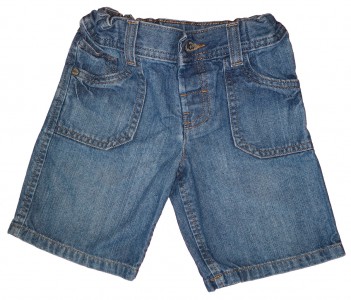 Modre jeans kratke hlače M&S