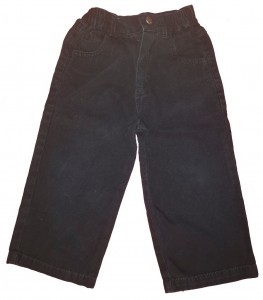 Dolge črne jeans hlače 18-24 M