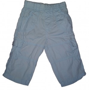 Dolge modre lahke poletne hlače 3-6 M