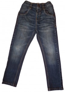Dolge modre ozke jeans hlače Next