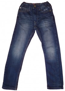 Dolge modre jeans hlače ozke Next
