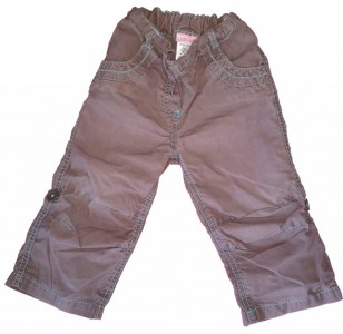 Dolge sive lahkotne hlače široke Cherokee 18-24 M