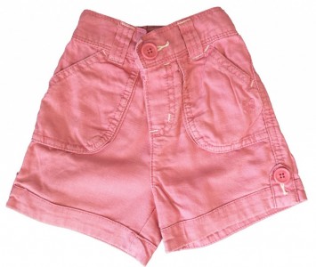 Roza lanene kratke hlače Cherokee 12-18 M