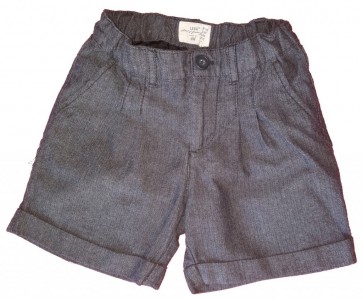 Temno sive elegantne kratke hlače H&M 5-6 L