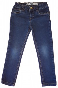Dolge modre jeans hlače DenimCo 5-6 L