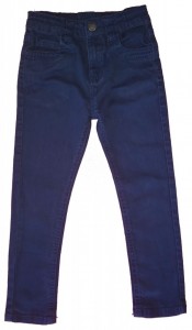 Dolge modre hlače DenimCo 5-6 L