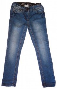 Dolge modre jeans hlače Next 5-6 L