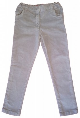 Dolge sive žametne hlače TU 5-6 L