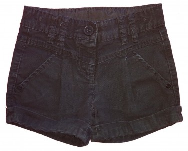 Črne jeans kratke hlače Next 5-6 L