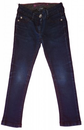 Dolge modre jeans hlače Next 5-6 L