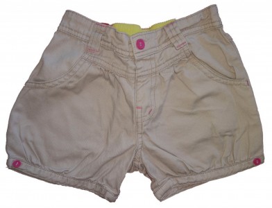 Bež kratke hlače Miniclub 5-6 L