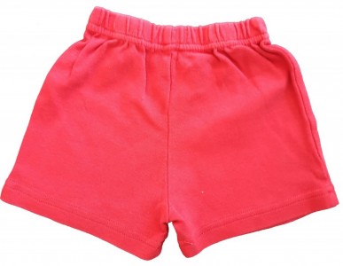 Rdeče kratke hlače 3-6 M