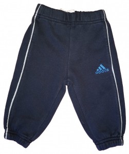 Temno modre dolge trenirka hlače Adidas