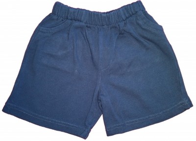 Temno modre kratke hlače 0-3 M