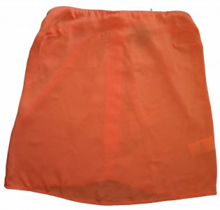 Oranžna majica brez naramnic/bluzica H&M
