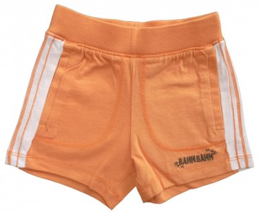 Oranžne kratke hlače 0-3 M