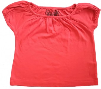 Rdeča kratka majica H&M 12-18 M