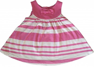 Belo-roza kratka oblekica/tunika Next 6-9 M
