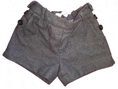Sive elegantne kratke hlače Zara 3-4 L