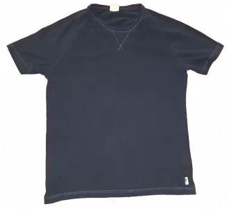 Temno modra kratka majica Zara 11-12 L