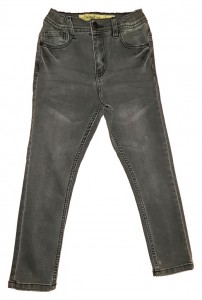 Sive dolge jeans hlače DenimCo 6-7 L