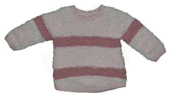 Roza pleten pulover Matalan 6-9 M