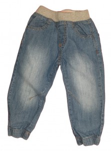 Dolge jeans hlače 2-3 L