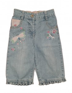 Jeans 3/4 hlače 18-24 M