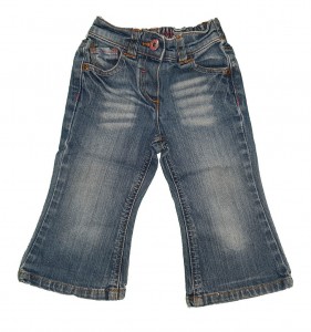 Jeans hlače 12-18 M